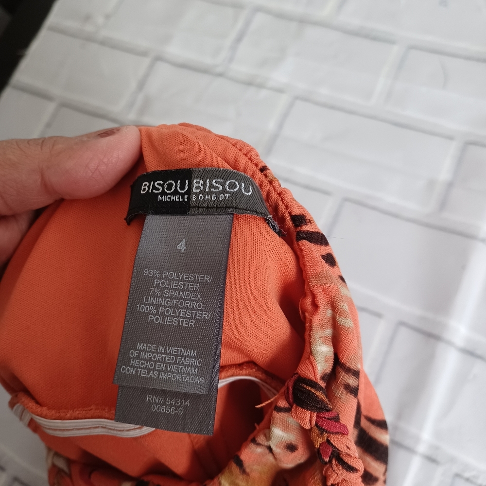 Bisou bisou summer dress - Picture 2 of 11
